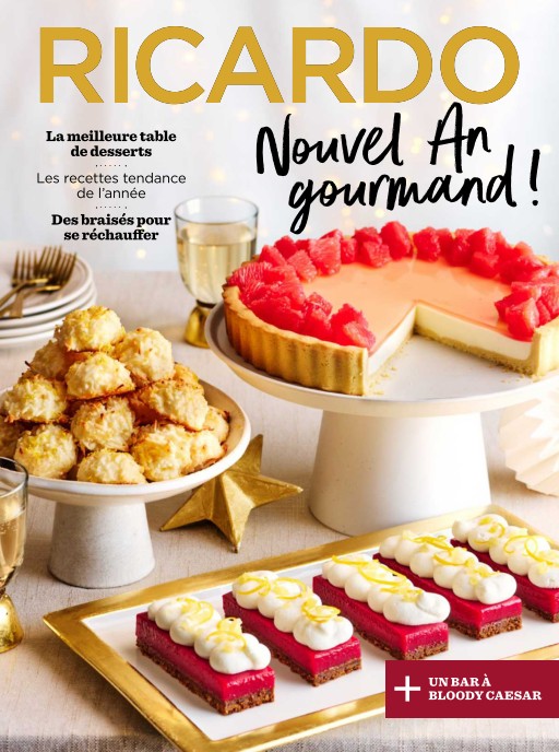 couverture de : Ricardo Magazine