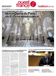 Ouest-France - édition France | 