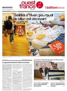 Ouest-France - édition France | 