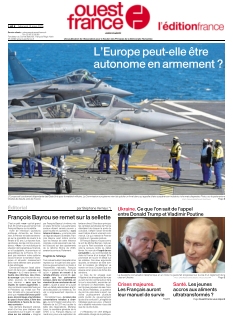 Ouest-France - édition France | 