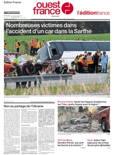 Ouest-France - édition France | 