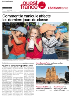Ouest-France - édition France | 