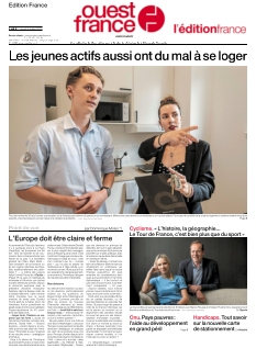 Ouest-France - édition France | 