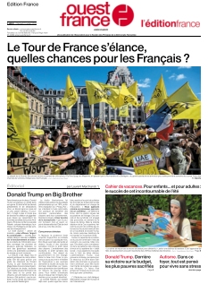 Ouest-France - édition France | 