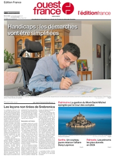Ouest-France - édition France | 