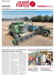 Ouest-France - édition France | 