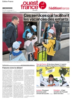 Ouest-France - édition France | 