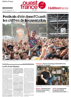 Ouest-France - édition France | 