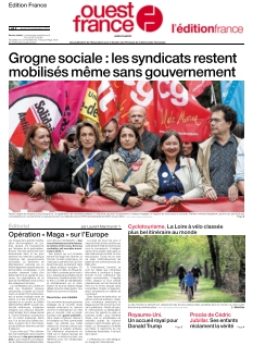 Ouest-France - édition France | 