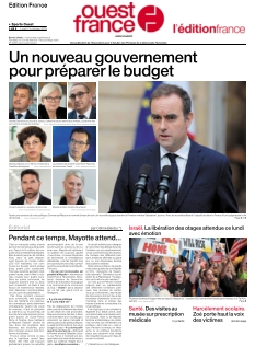 Ouest-France - édition France | 
