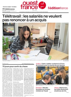 Ouest-France - édition France | 