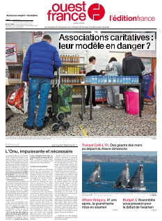 Plus d'infos sur 'Ouest-France - édition France' Ouest-France - édition France |