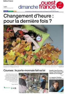 Plus d'infos sur 'Ouest-France - édition France' Ouest-France - édition France |