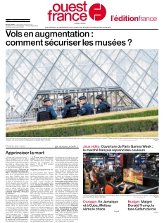 Plus d'infos sur 'Ouest-France - édition France' Ouest-France - édition France |