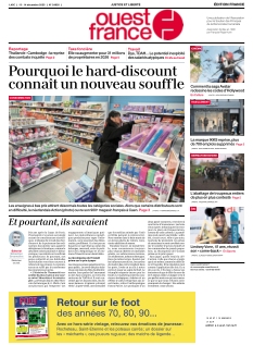 Ouest-France - édition France | 