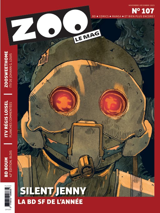 couverture de : Zoo Le Mag