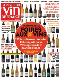 La Revue du Vin de France
							- 23/08/2023 | 