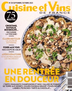 Cuisine et Vins de France
							- 30/08/2023 | 