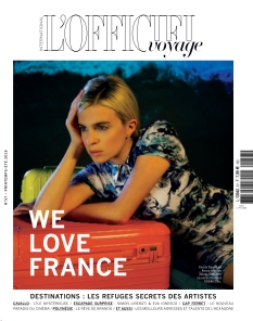 Cover L'Officiel Voyage