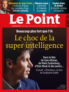 Plus d'infos sur 'Le Point' Le Point |
