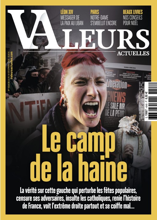 couverture de : Valeurs Actuelles