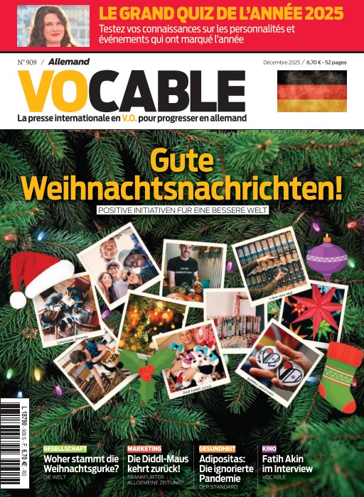 couverture de : Vocable Allemand