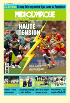 Plus d'infos sur 'Midi Olympique' Midi Olympique |