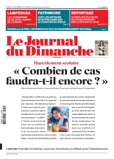 Le Journal du Dimanche
							- 17/09/2023 | 