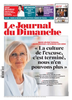 Le Journal du Dimanche
							- 03/12/2023 | 