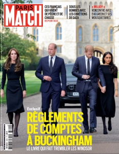 Paris Match
							- 23/11/2023 | 